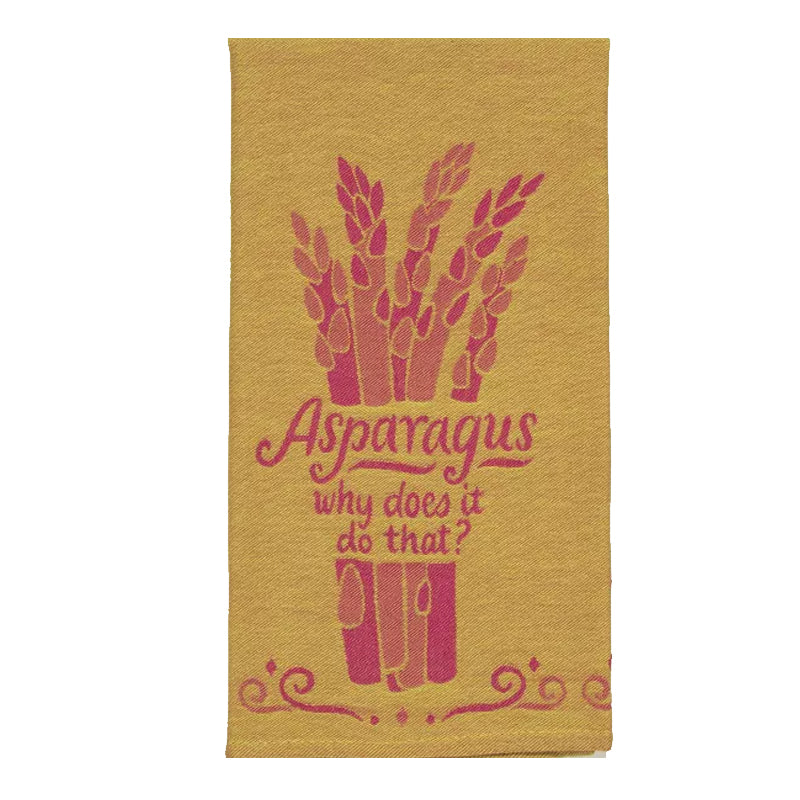 Asparagus Dish Towel - Zinnias Gift Boutique