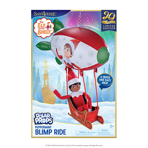 Peppermint blimp ride - Zinnias Gift Boutique