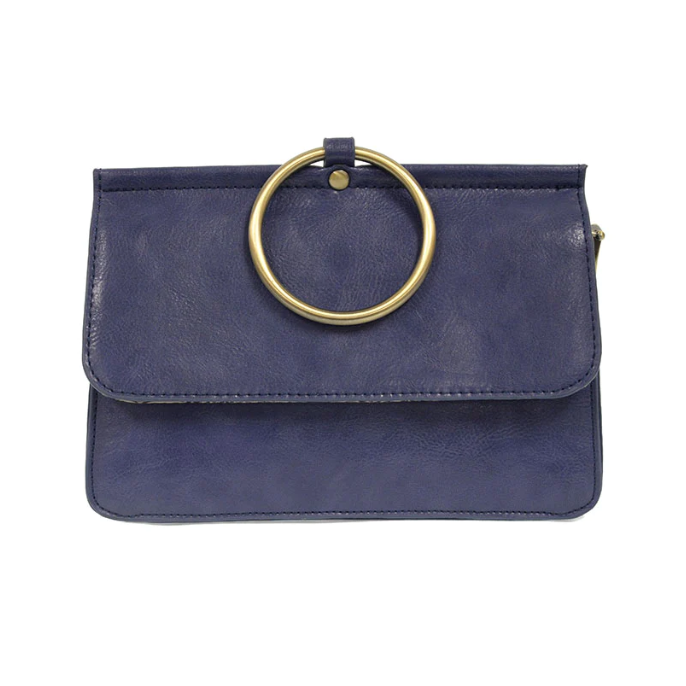 Aria Ring Bag Blueberry - Zinnias Gift Boutique