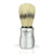 Shave Brush Aluminum Handle - Zinnias Gift Boutique