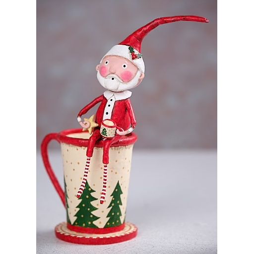 Cocoa & Cookies Santa - Zinnias Gift Boutique