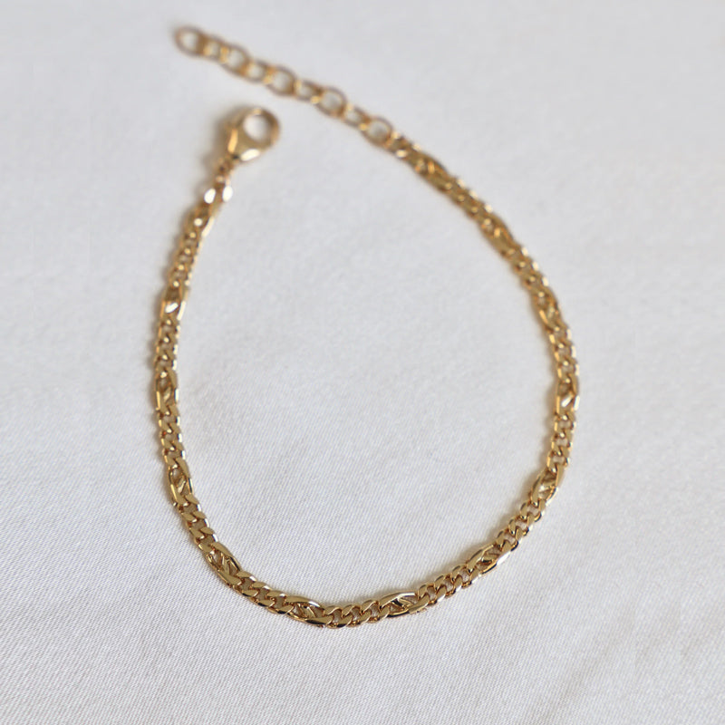 Grace Figaro Chain Bracelet - Zinnias Gift Boutique