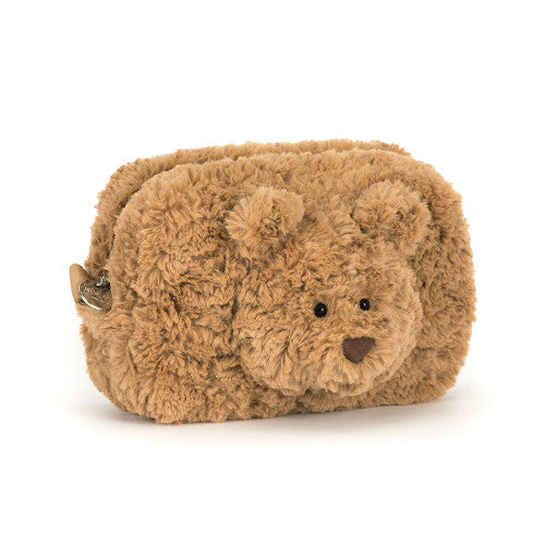 Bartholomew Bear Pouch - Zinnias Gift Boutique