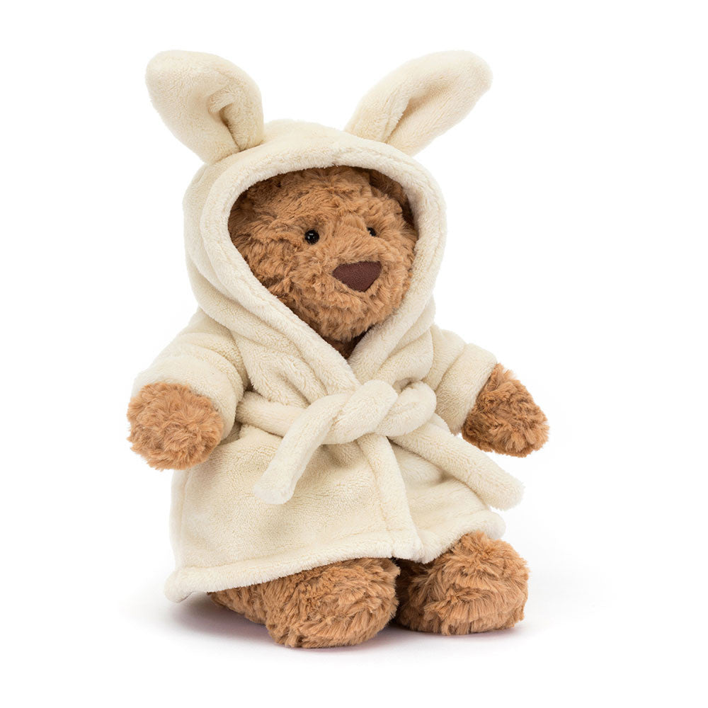 Bartholomew Bear Bathrobe Outfit - Zinnias Gift Boutique