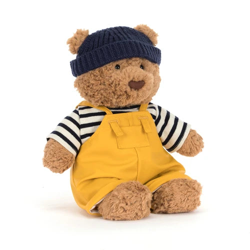Bartholomew Bear Seafarer Outfit - Zinnias Gift Boutique