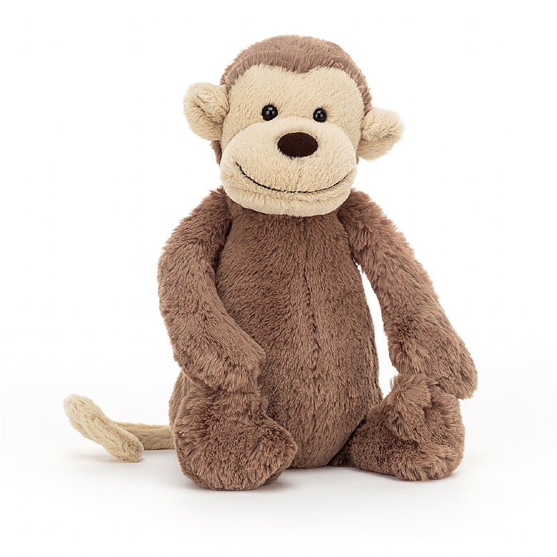 Bashful Monkey - Zinnias Gift Boutique