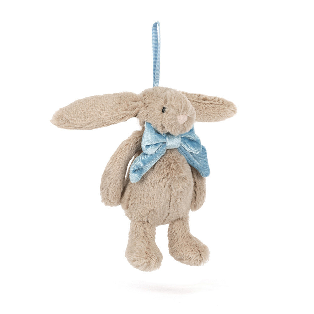 Bashful Beige Bunny Decoration - Zinnias Gift Boutique