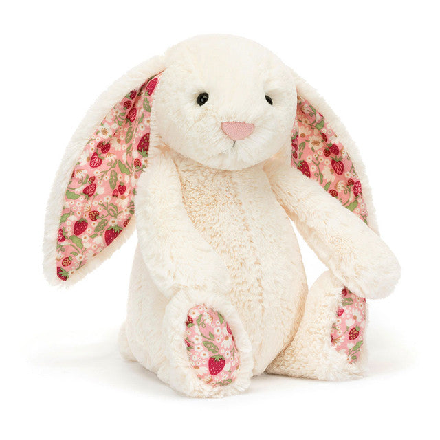 Blossom Cream Bunny "Berry" original - Zinnias Gift Boutique
