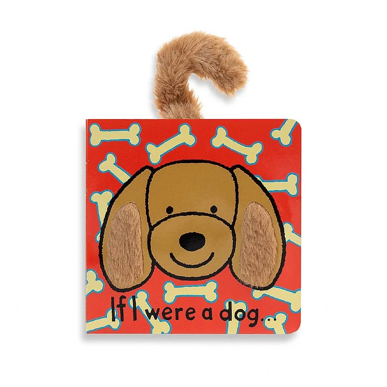 If I Were a Dog Book (Toffee) - Zinnias Gift Boutique