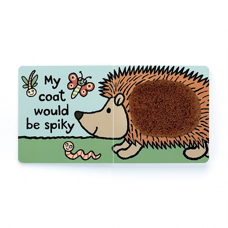 If I Were A Hedgehog Book - Zinnias Gift Boutique