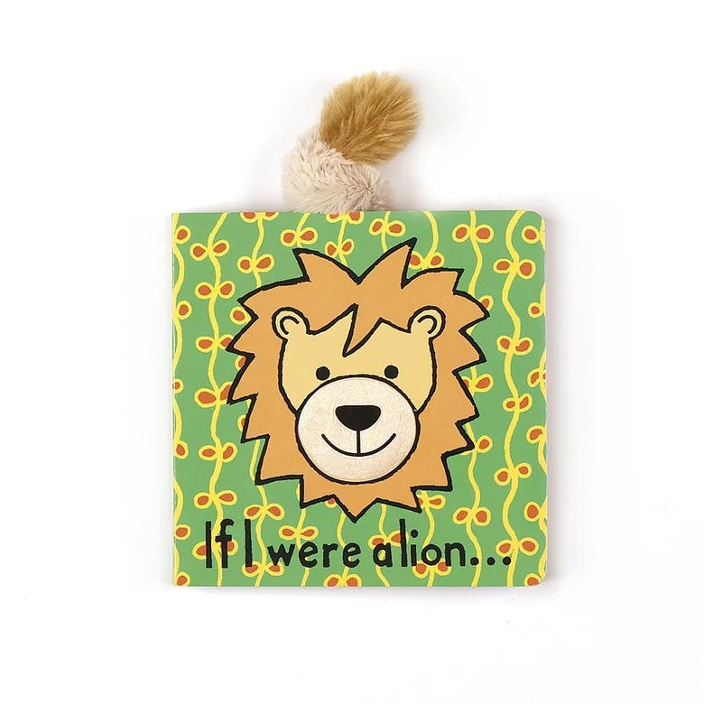 If I Were a Lion Book - Zinnias Gift Boutique