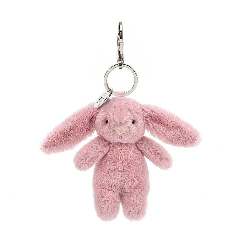 Bashful Bunny Tulip Bag Charm - Zinnias Gift Boutique