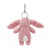 Bashful Bunny Tulip Bag Charm - Zinnias Gift Boutique