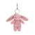 Bashful Bunny Tulip Bag Charm - Zinnias Gift Boutique