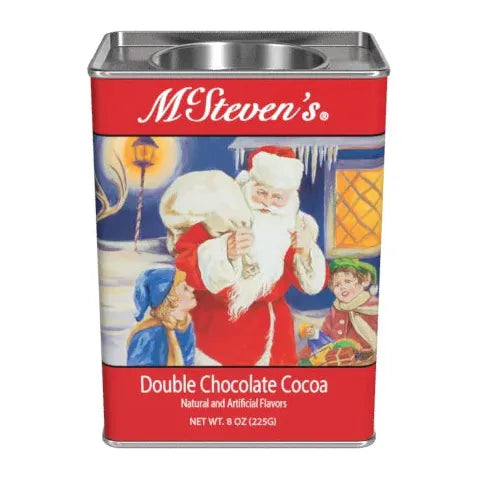 Double Chocolate Cocoa (8oz Rectangle Tin) - Zinnias Gift Boutique