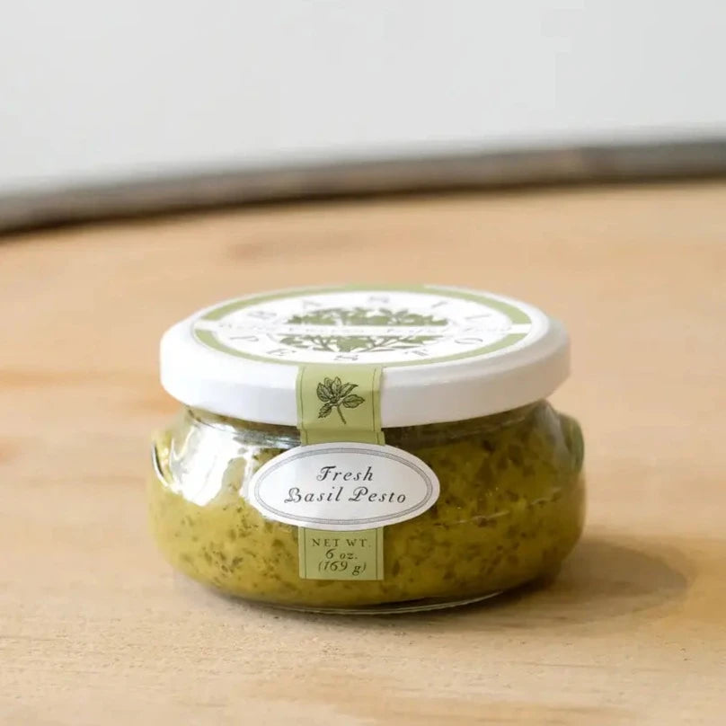 Fresh Basil Pesto, 6 oz. - Zinnias Gift Boutique