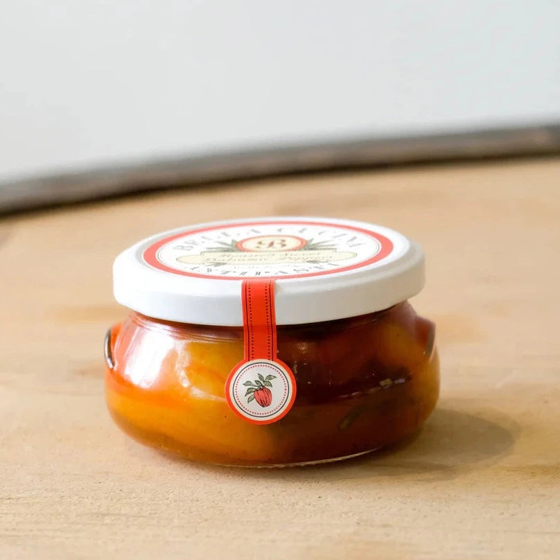 Roasted Sweet Balsamic Peppers, 6 oz. - Zinnias Gift Boutique