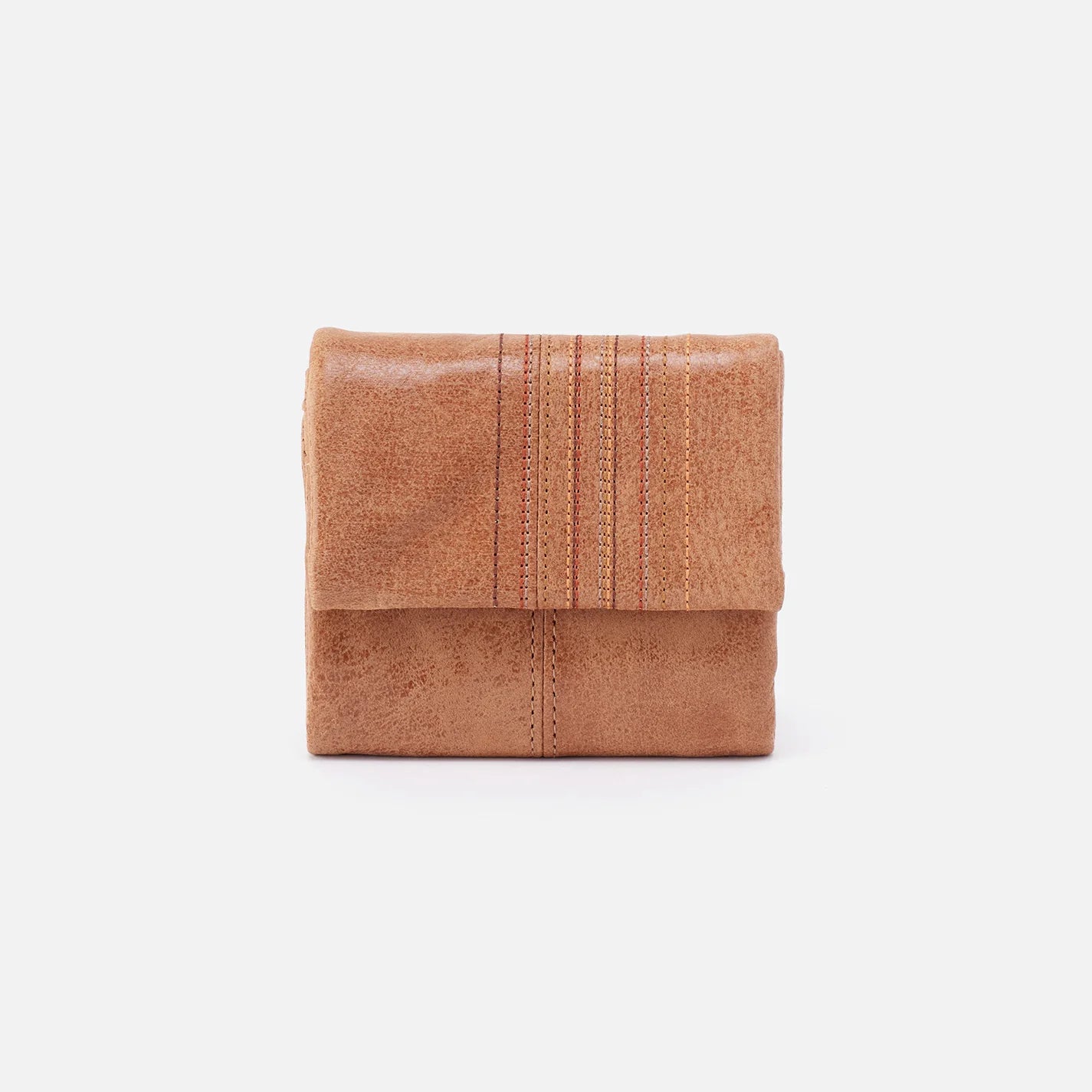 Keen Mini Trifold Compact Wallet Tan - Zinnias Gift Boutique