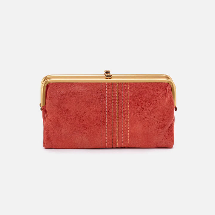 Lauren Clutch-Wallet Chili - Zinnias Gift Boutique