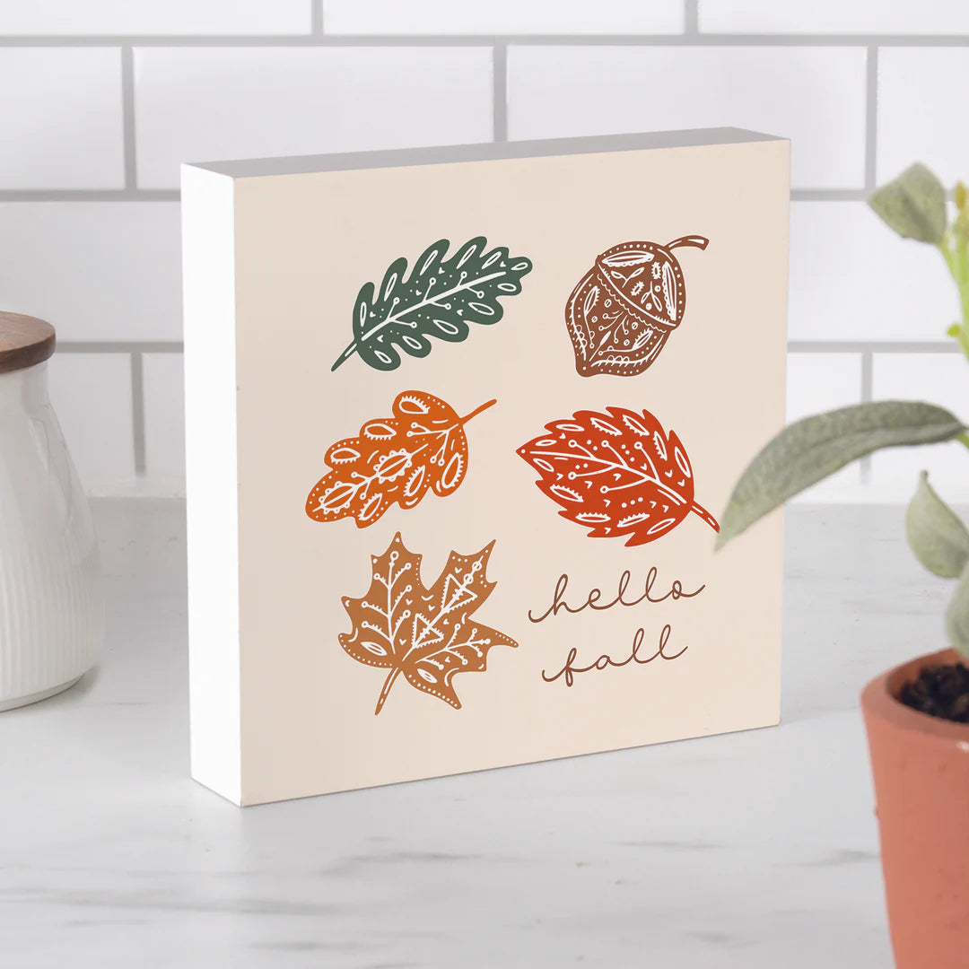 Hello Fall - Zinnias Gift Boutique