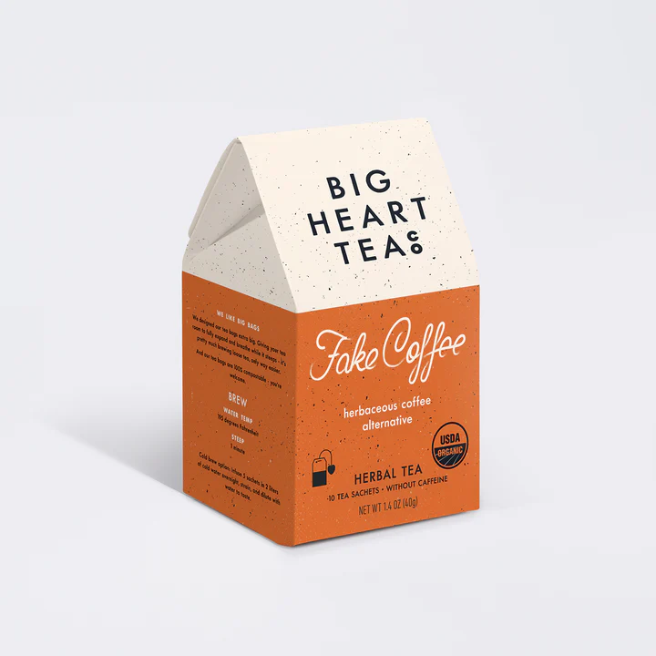 Fake Coffee 10 CT Tea Bags - Zinnias Gift Boutique