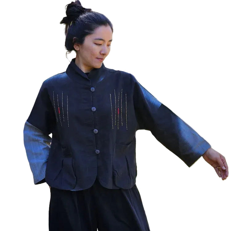 Pouch Pocket Jacket - Zinnias Gift Boutique