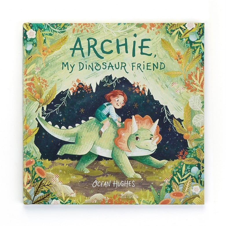 Archie, My Dinosaur Friend Book - Zinnias Gift Boutique