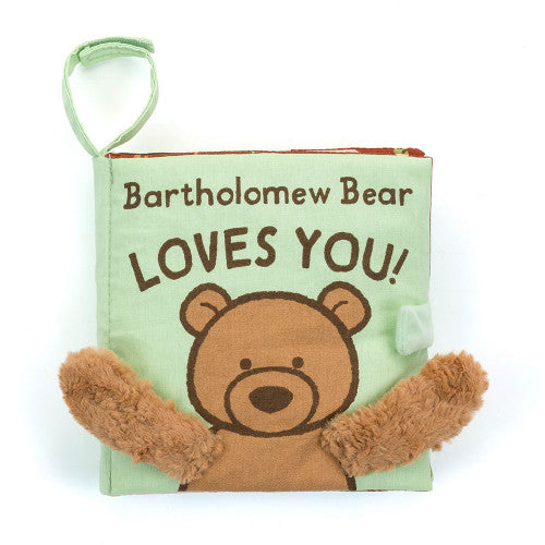 Bartholomew Bear Loves You book - Zinnias Gift Boutique