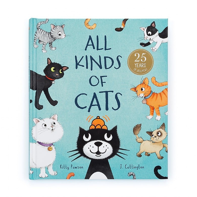 All Kinds Of Cats Book - Zinnias Gift Boutique
