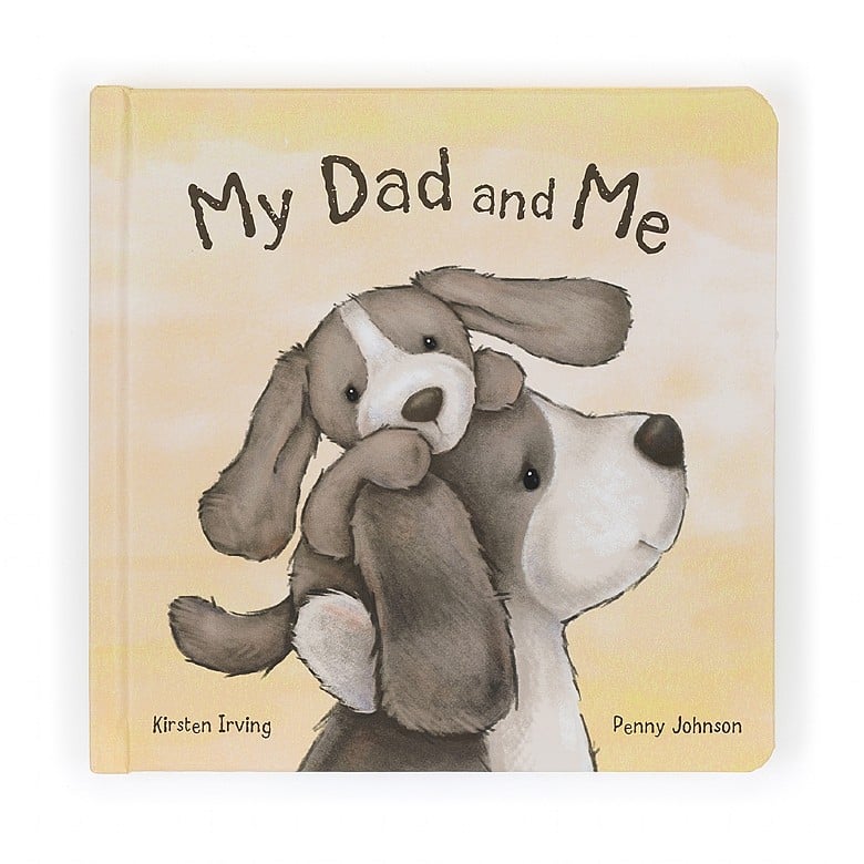 My Dad and Me Book - Zinnias Gift Boutique
