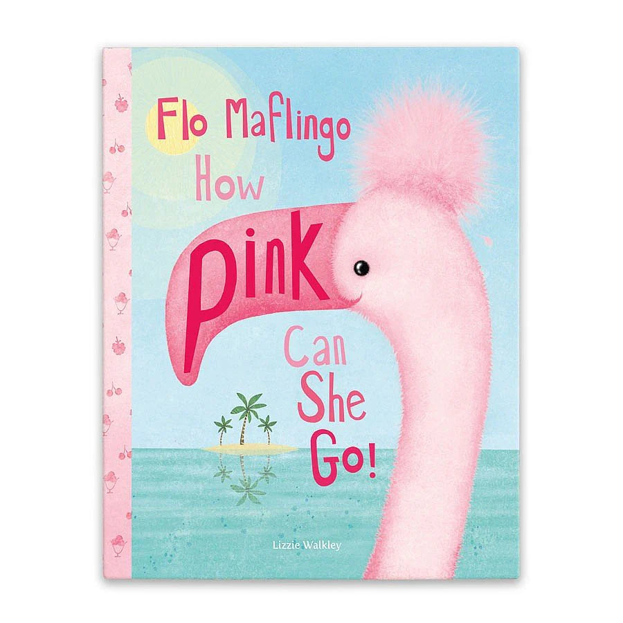 Flo Maflingo How Pink Can She Go - Zinnias Gift Boutique