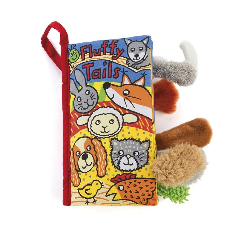 Fluffy Tails Activity Book - Zinnias Gift Boutique
