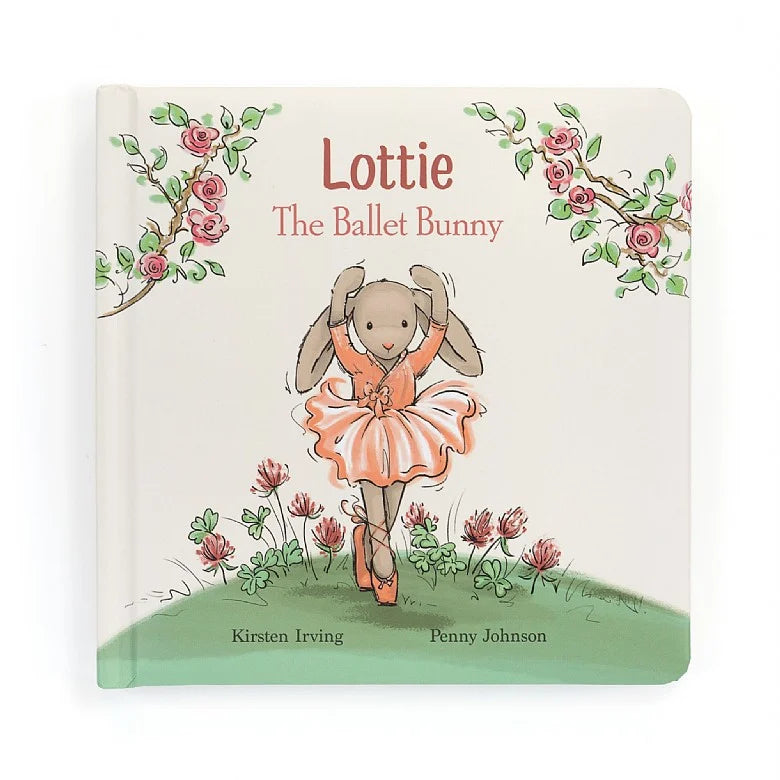 Lottie The Ballet Bunny Book - Zinnias Gift Boutique
