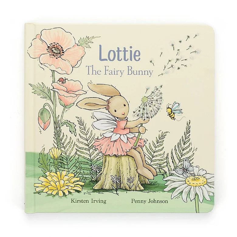 Lottie Fairy Bunny Book - Zinnias Gift Boutique