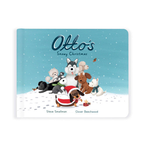 Otto&#39;s Snowy Christmas Book