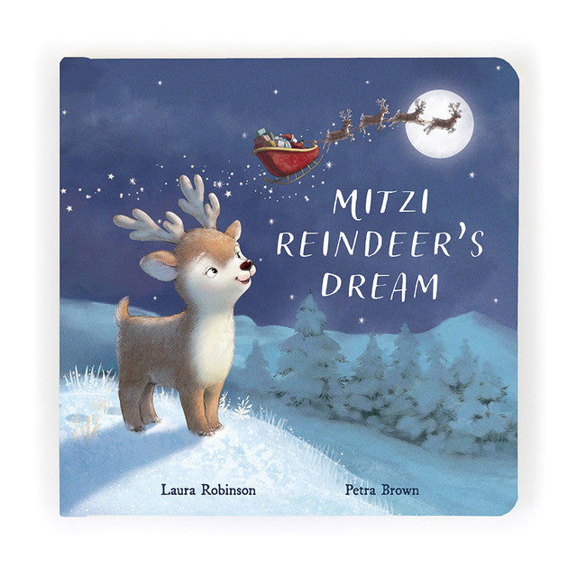 Mitzi Reindeer&#39;s Dream Book