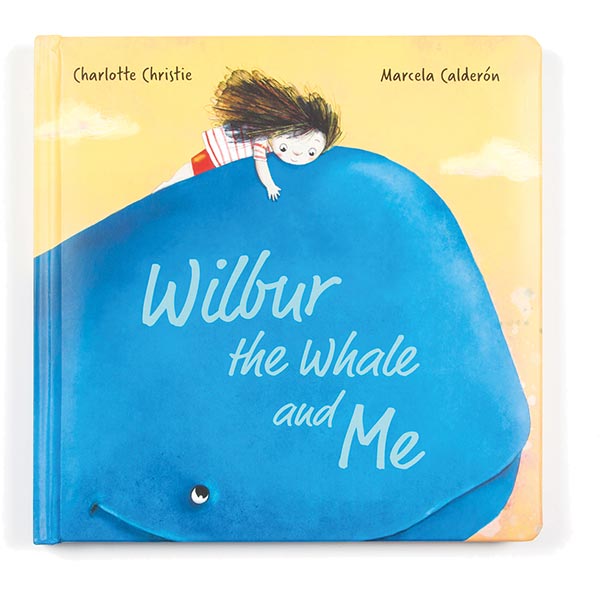 Wilbur the Whale and Me - Zinnias Gift Boutique