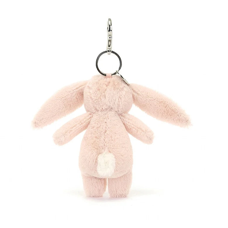 Blossom Blush Bunny Bag Charm - Zinnias Gift Boutique