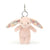 Blossom Blush Bunny Bag Charm - Zinnias Gift Boutique