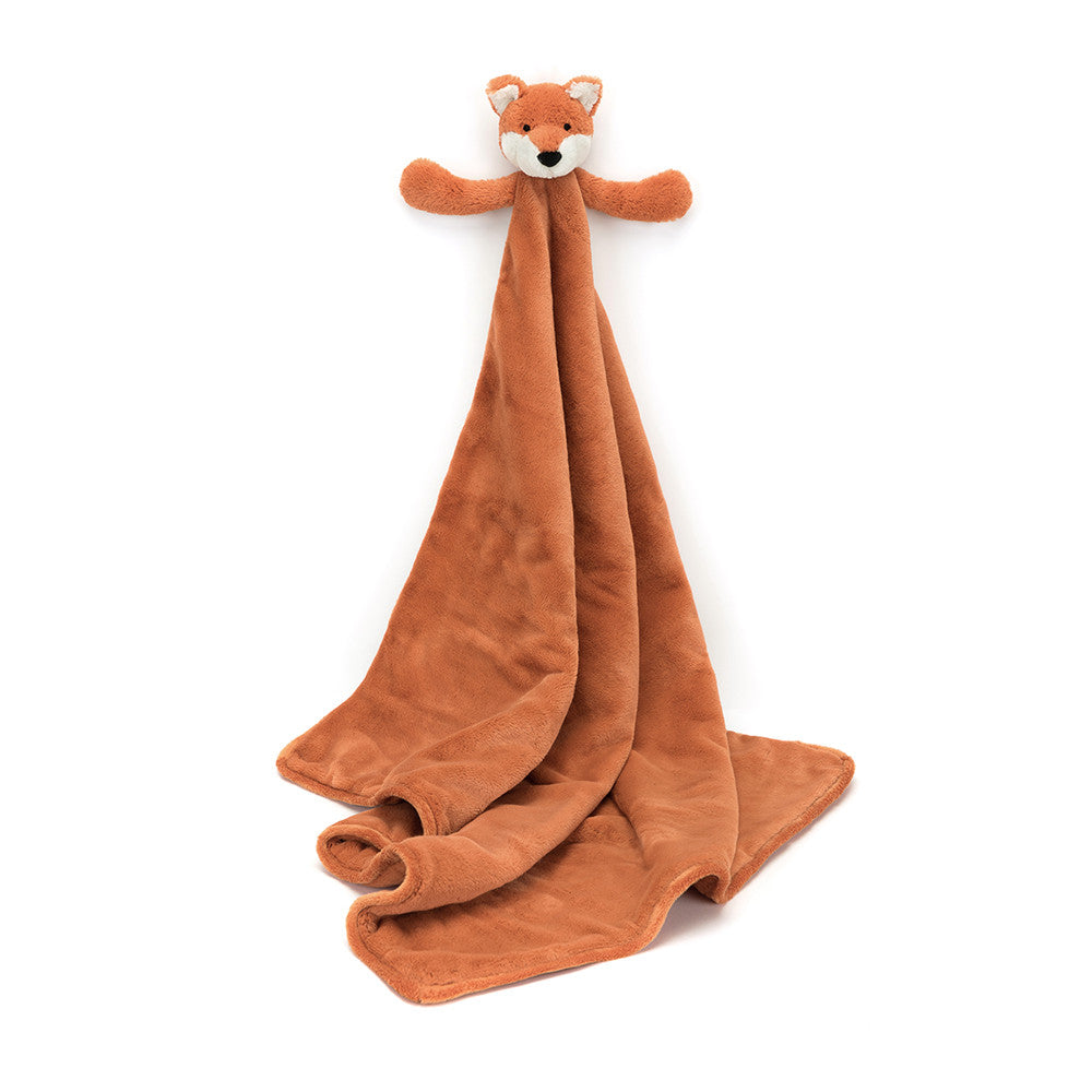 Bashful Fox Blankie - Zinnias Gift Boutique