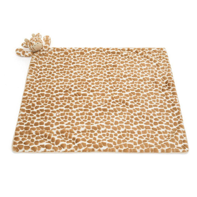 Bashful Giraffe Blankie - Zinnias Gift Boutique