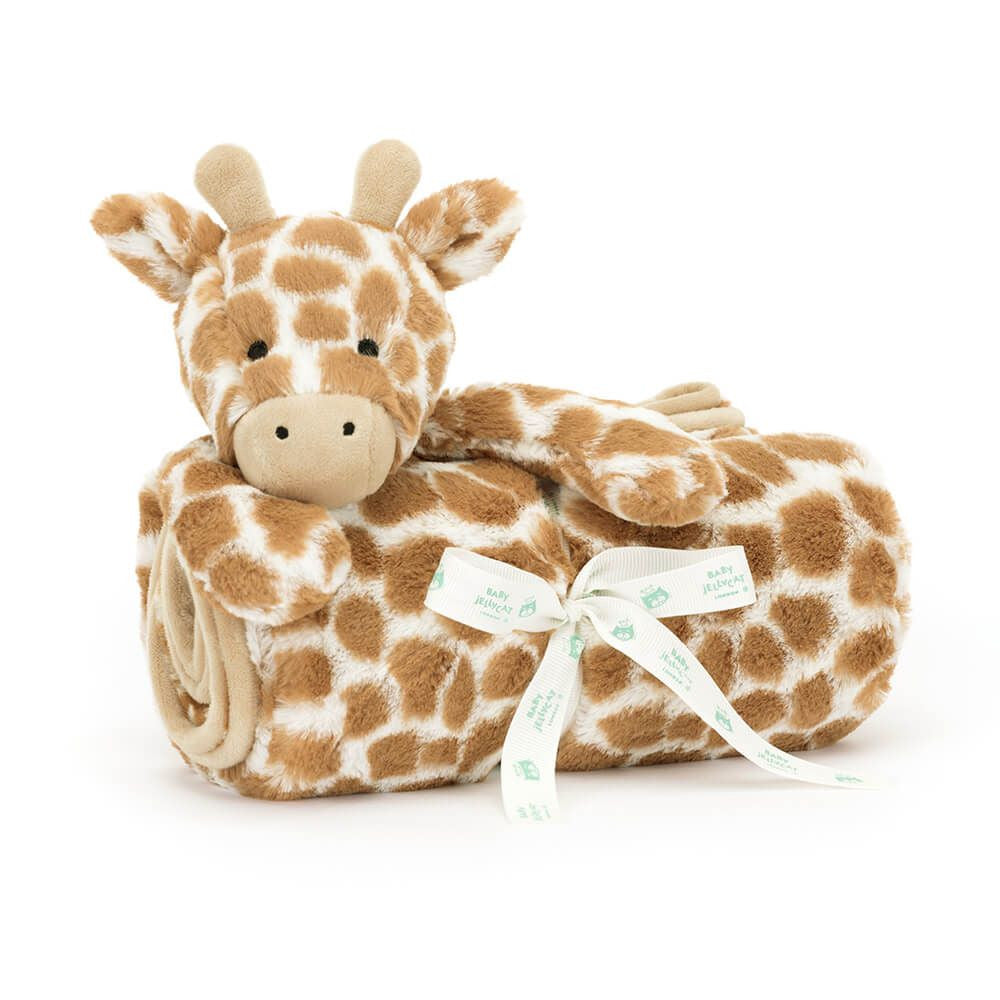 Bashful Giraffe Blankie - Zinnias Gift Boutique