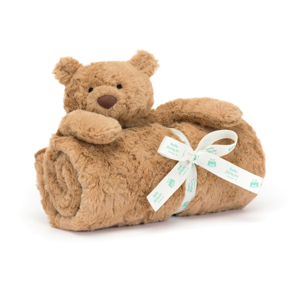 Bartholomew Bear Blankie - Zinnias Gift Boutique