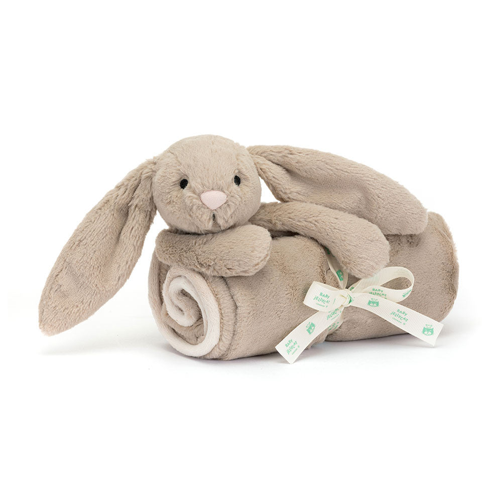 Bashful Silver (Grey) Bunny Blankie