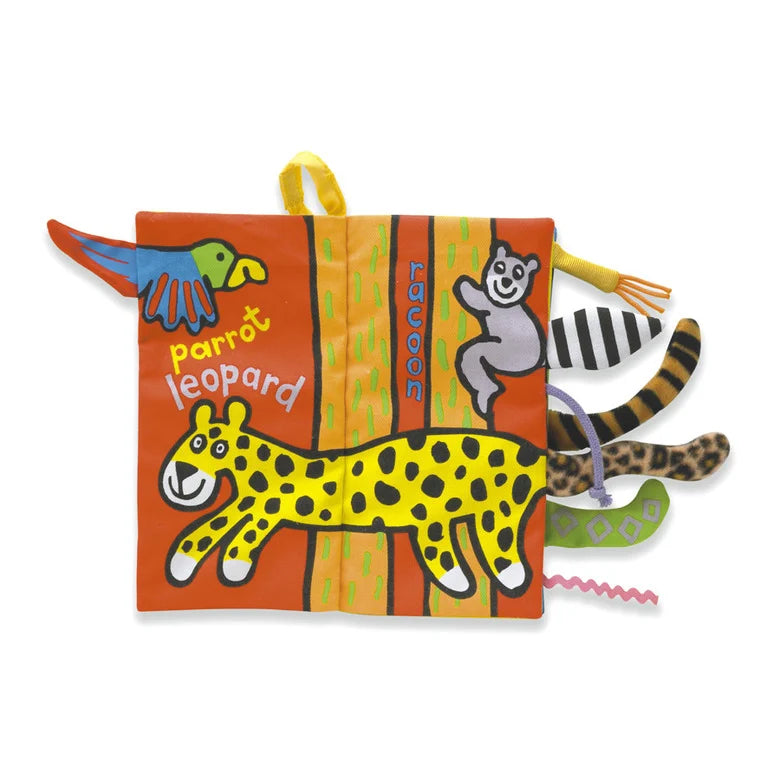 Jungly Tails Activity Book - Zinnias Gift Boutique