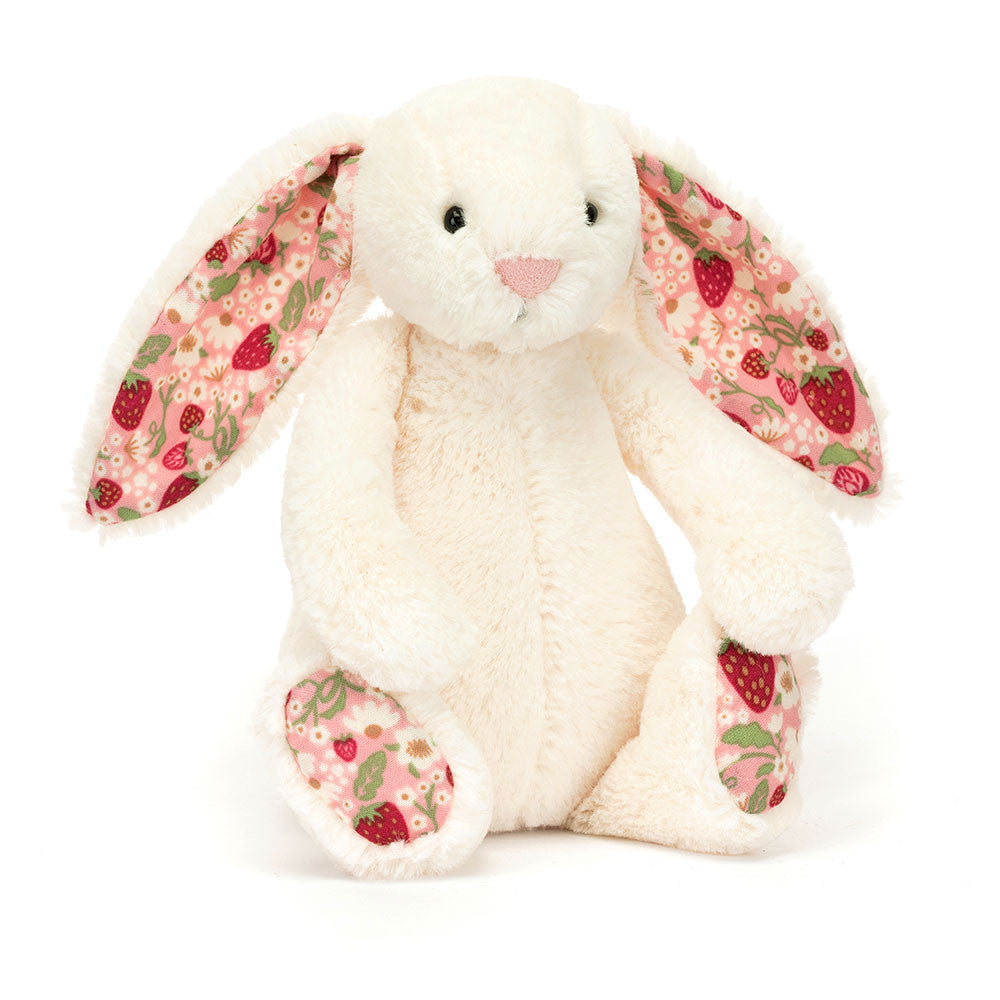 Blossom Cream Bunny 'Berry' Little - Zinnias Gift Boutique