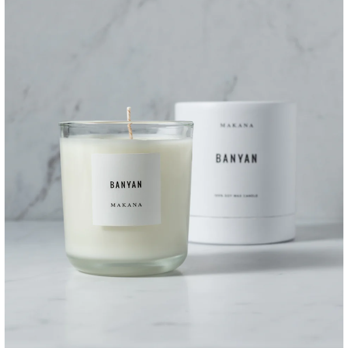 Banyan - Classic Candle - Zinnias Gift Boutique