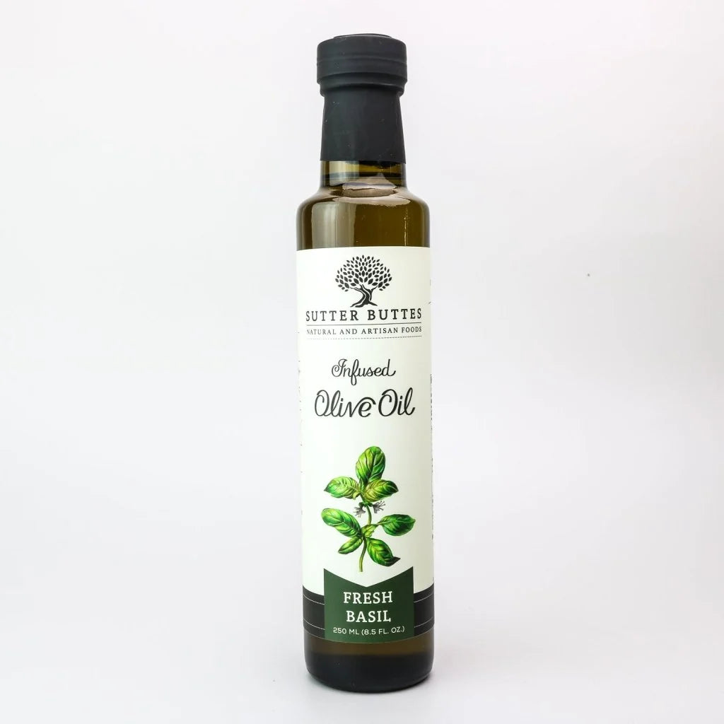 Fresh Basil Olive Oil 250ml