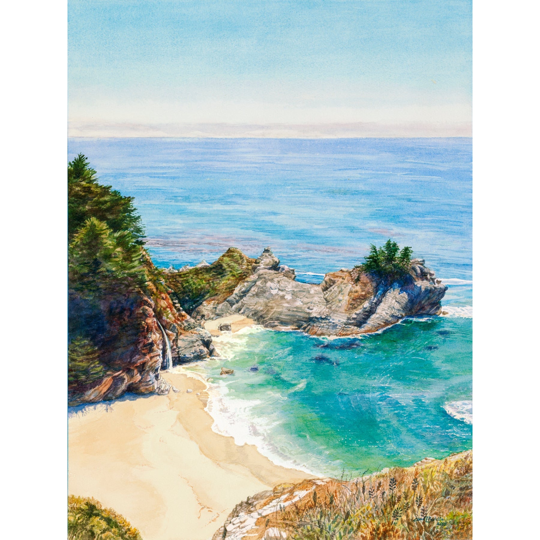 McWay Falls - Zinnias Gift Boutique