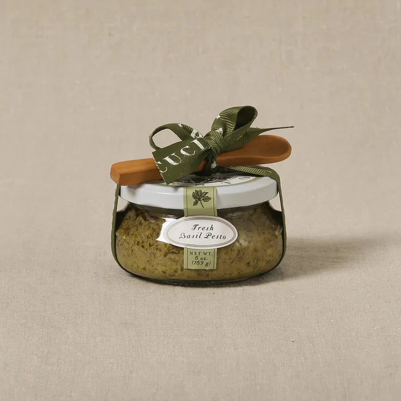 Dressed Fresh Basil Pesto, 6 oz - Zinnias Gift Boutique